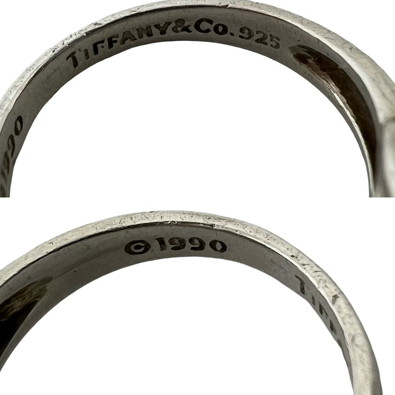 TIFFANY&Co. ティファニー (Vintage) シグネチャークロス リング 指輪
