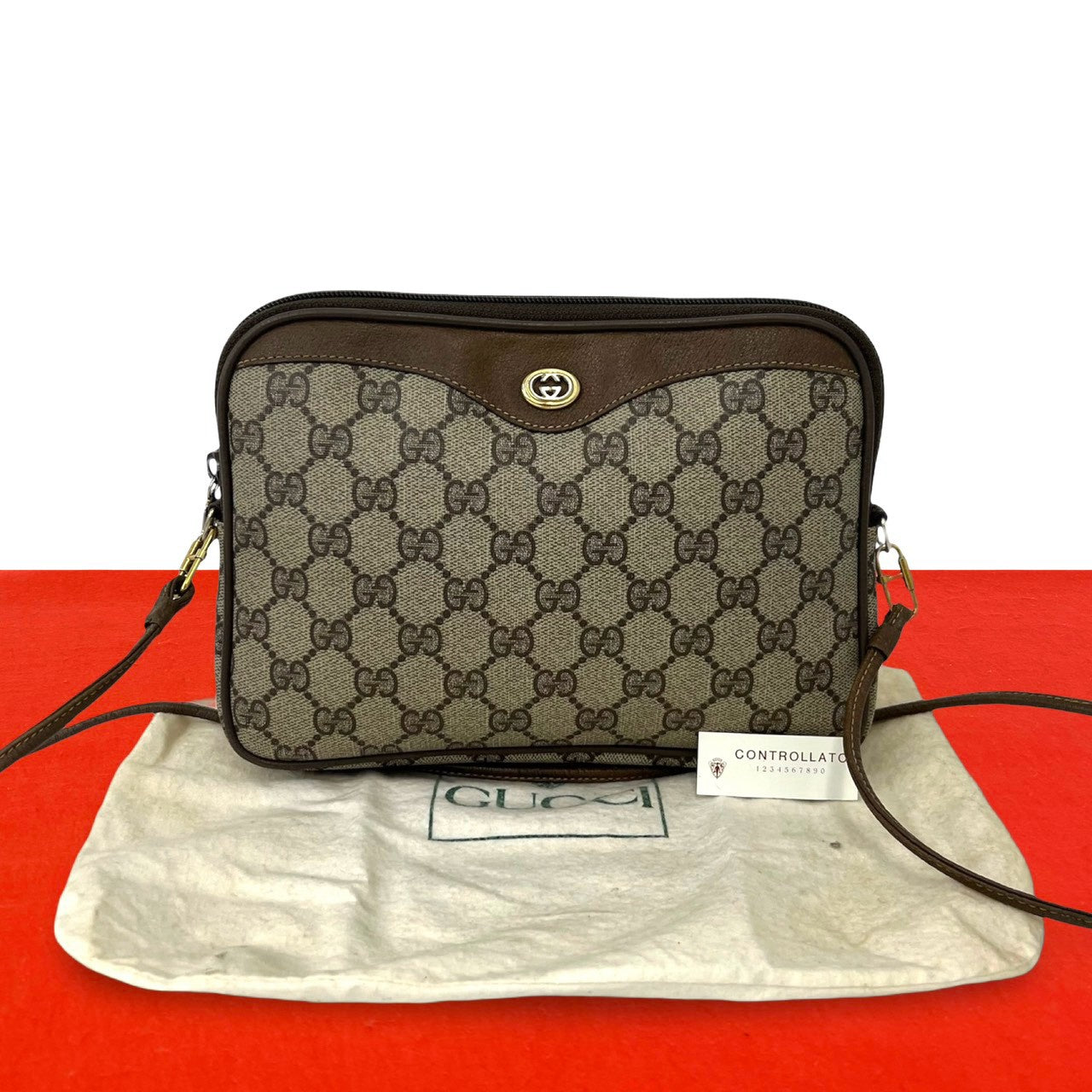 GUCCI グッチ (Vintage) ショルダーバッグ – Trip
