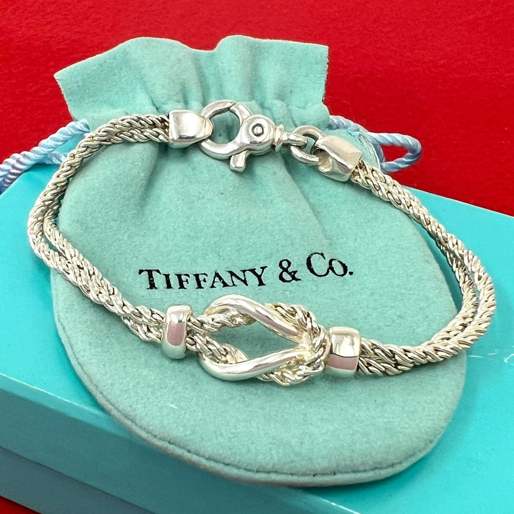 茂樹様　Tiffany ダブルロープ　センターノット　ブレスレット　ティファニー TIFFANY&Co. ティファニー (Vintage) ダブルロープ センターノット