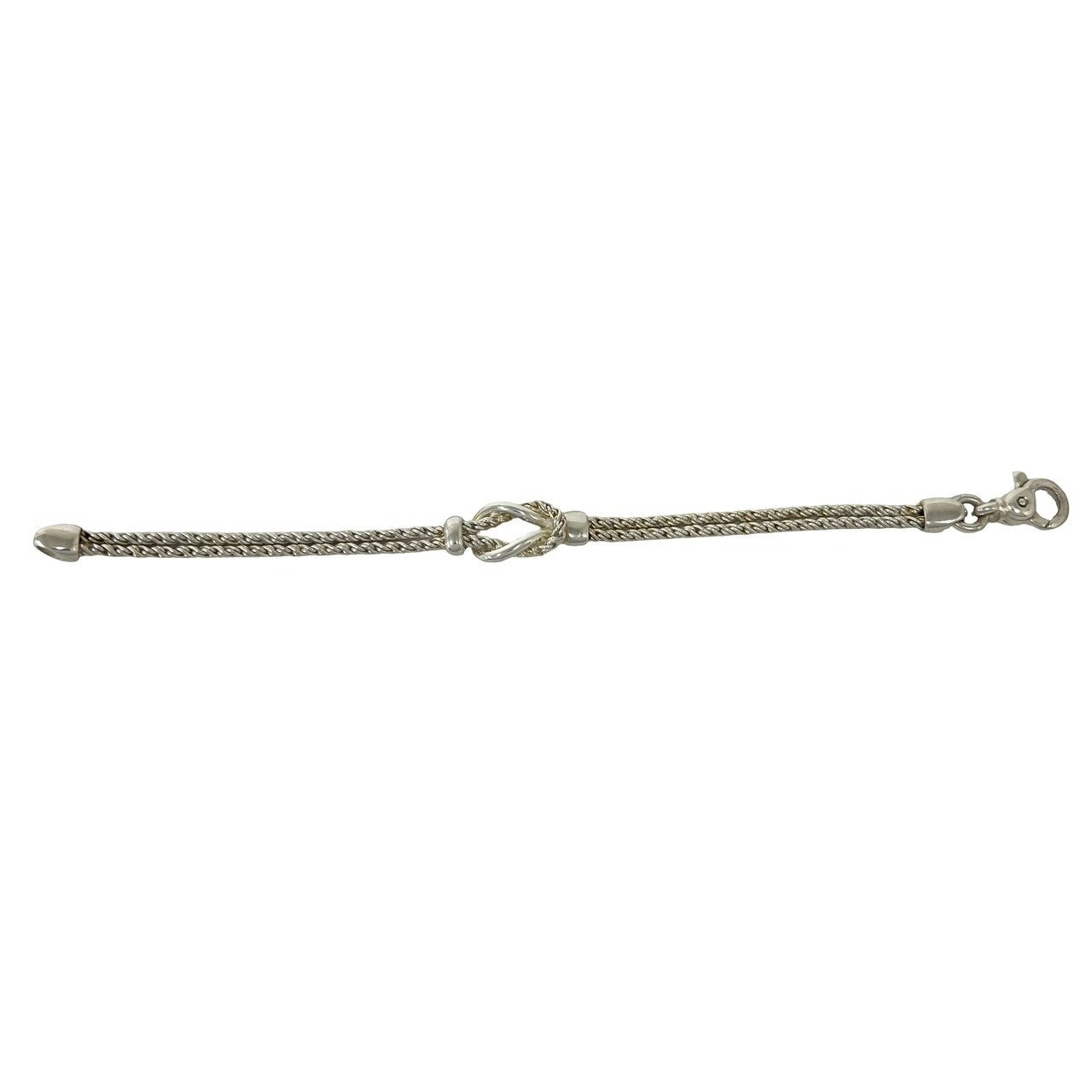 TIFFANY&Co. ティファニー (Vintage) ダブルロープ センターノット