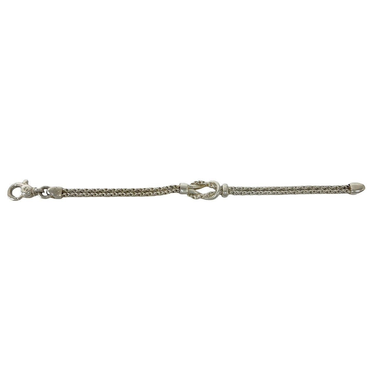 TIFFANY&Co. ティファニー (Vintage) ダブルロープ センターノット