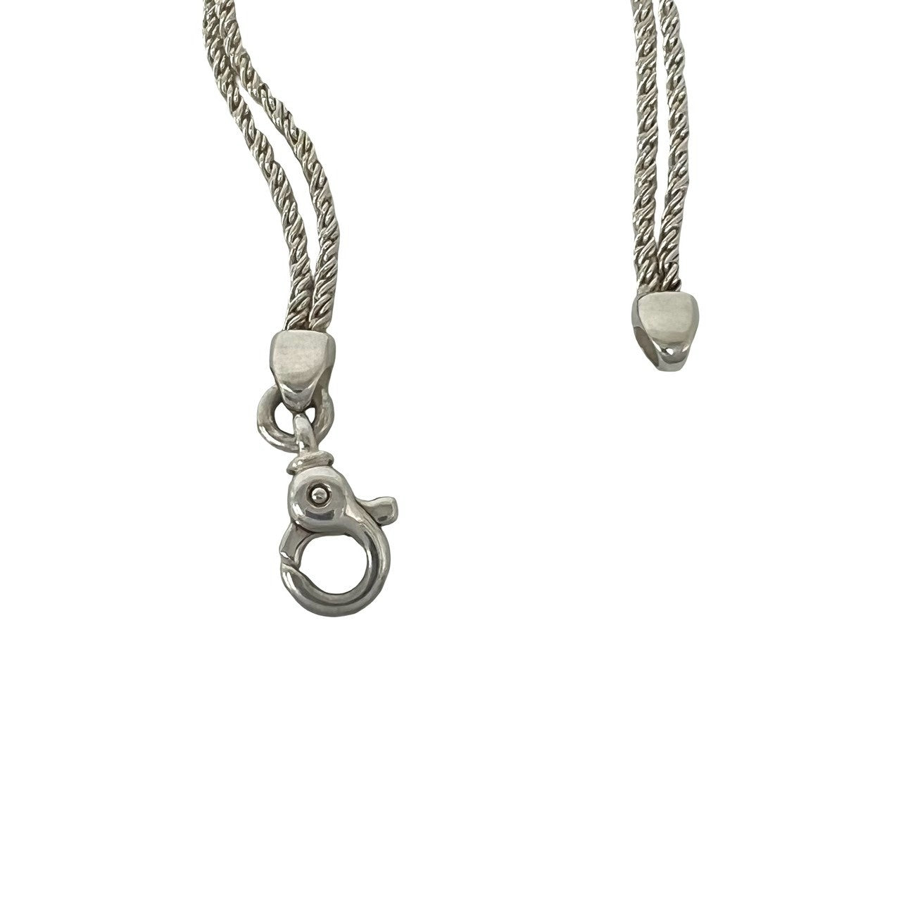 TIFFANY&Co. ティファニー (Vintage) ダブルロープ センターノット
