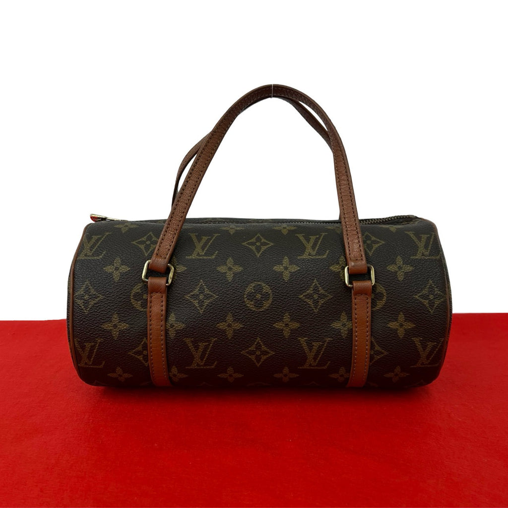 Louis Vuitton パピヨン LOUIS VUITTON ルイヴィトン (Vintage) パピヨン 26 ハンドバッグ – Trip