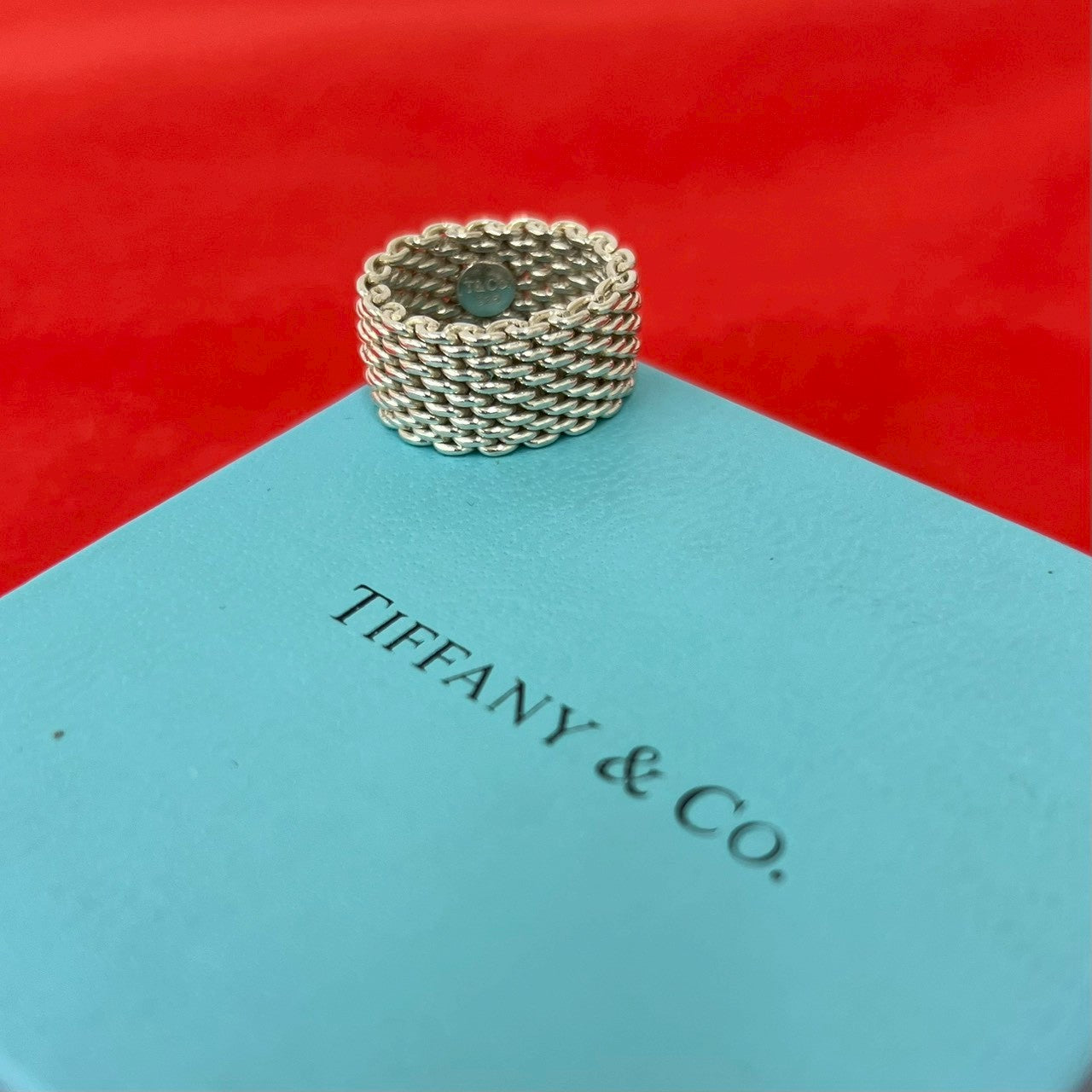TIFFANY&Co. ティファニー (Vintage) サマセット リング 指輪 – Trip