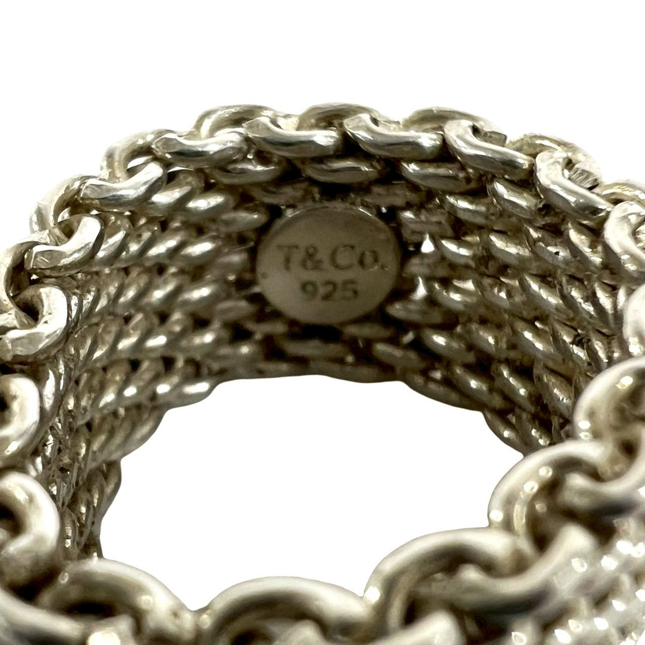 TIFFANY&Co. ティファニー (Vintage) サマセット リング 指輪 – Trip