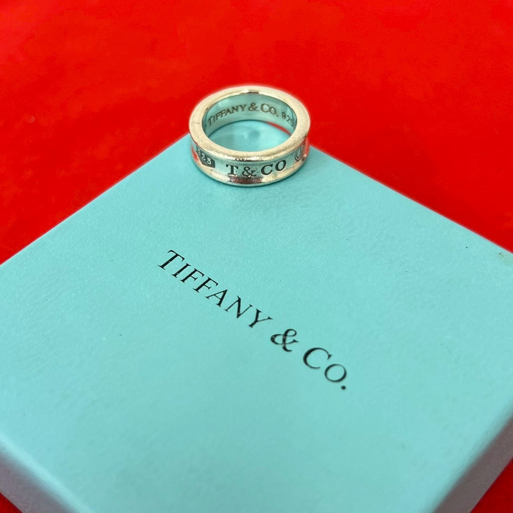 TIFFANY ナローリング TIFFANY&Co. ティファニー ナロー リング 指輪 – Trip