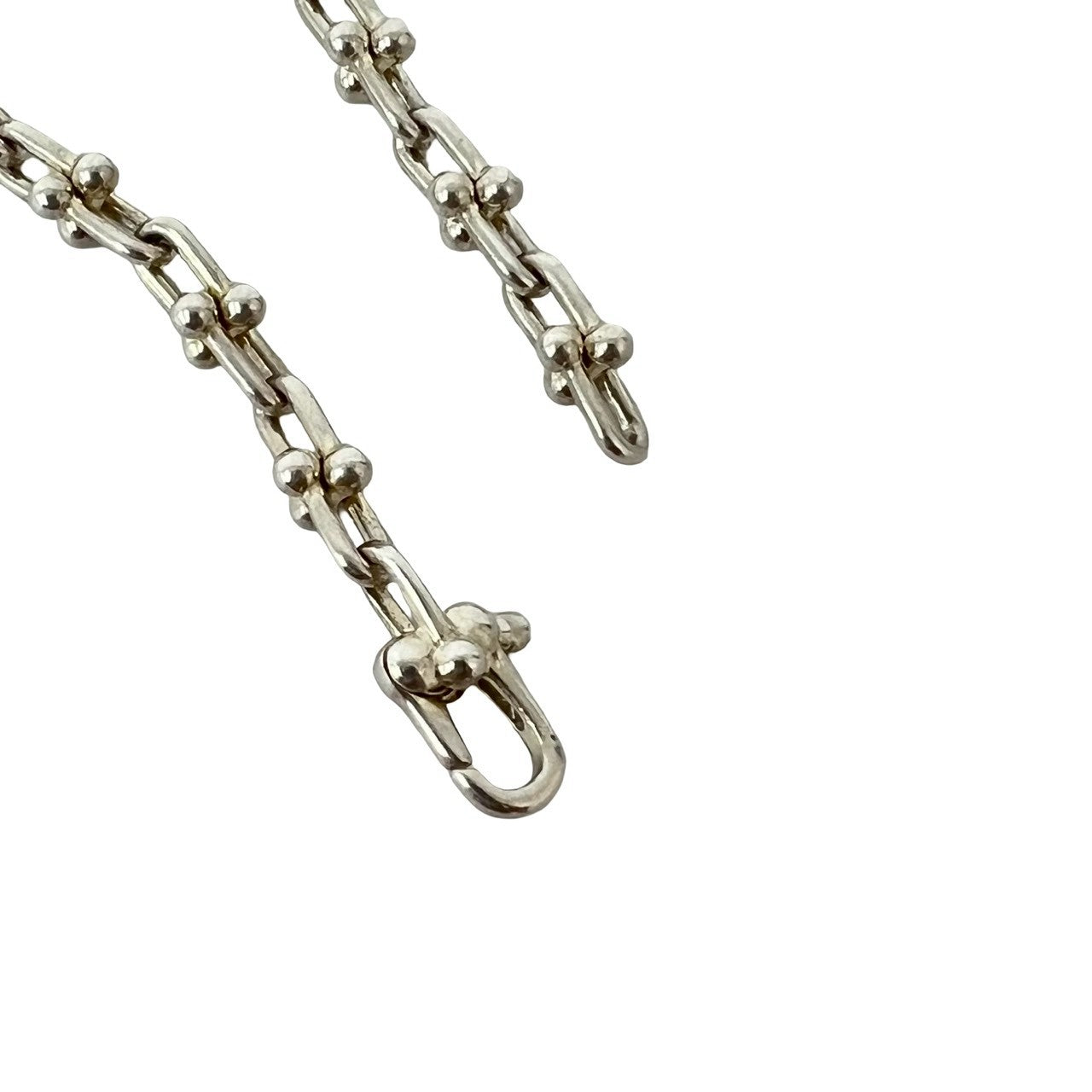 TIFFANY&Co. ティファニー ハードウェア マイクロリンク ブレスレット