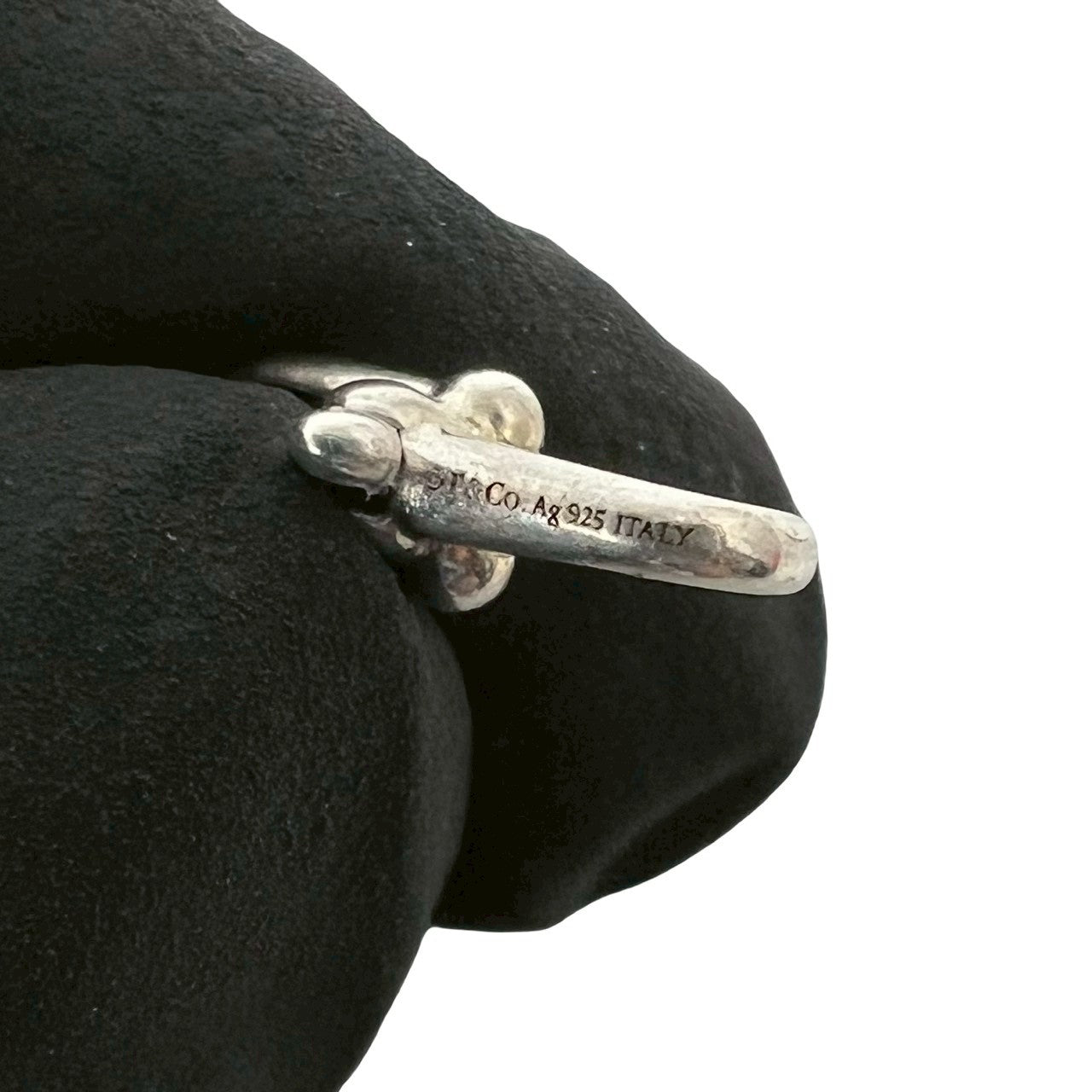 TIFFANY&Co. ティファニー ハードウェア マイクロリンク ブレスレット