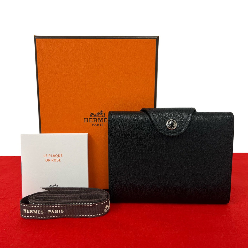 HERMES エルメス イリアードコンパクト 財布 都内直営店購入 HERMES エルメス イリアード コンパクト ウォレット 二つ折り財布 – Trip