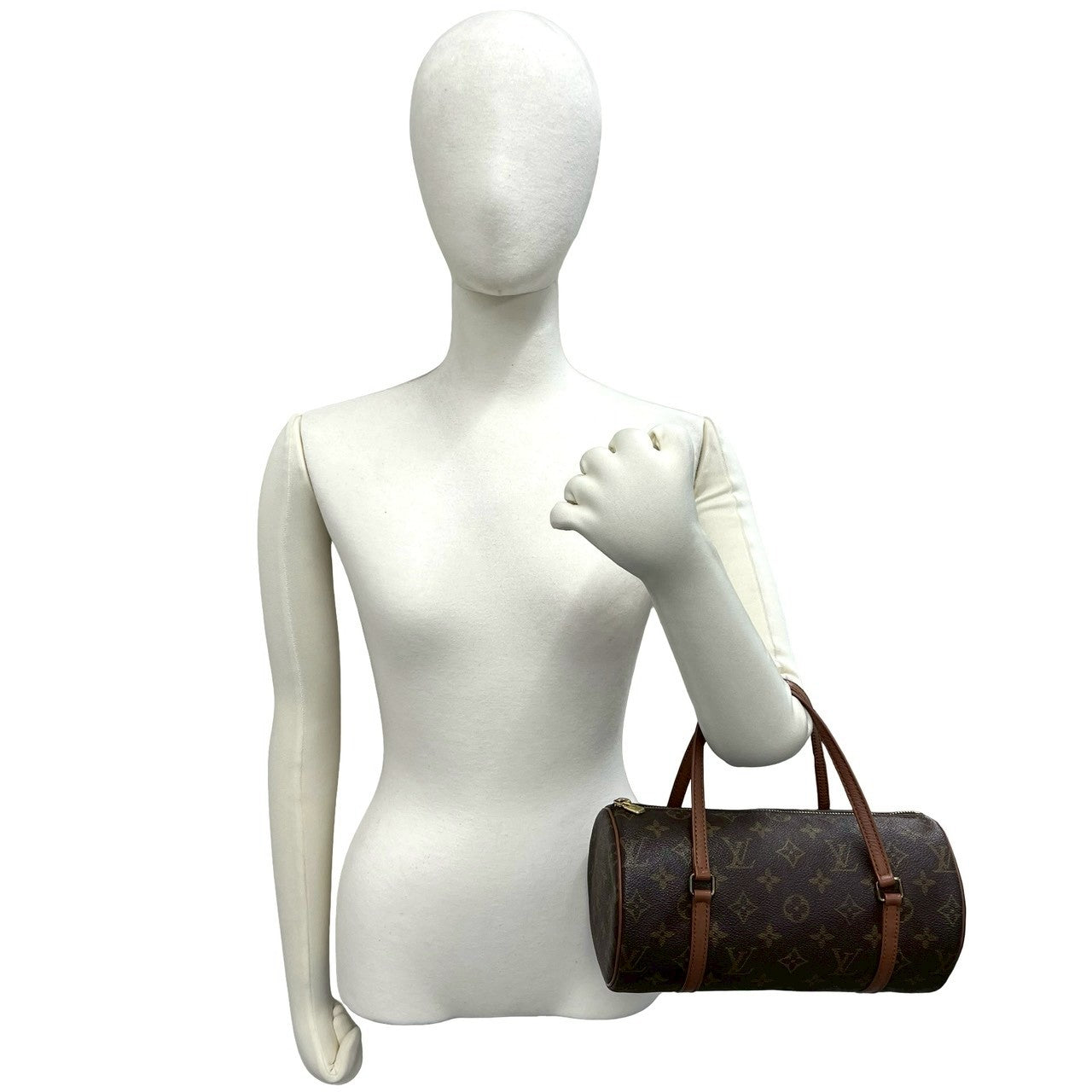 ルイヴィトンヴィンテージ モノグラムデザイン　パピヨン26 LOUIS VUITTON ルイヴィトン (Vintage) パピヨン 26 ハンドバッグ – Trip