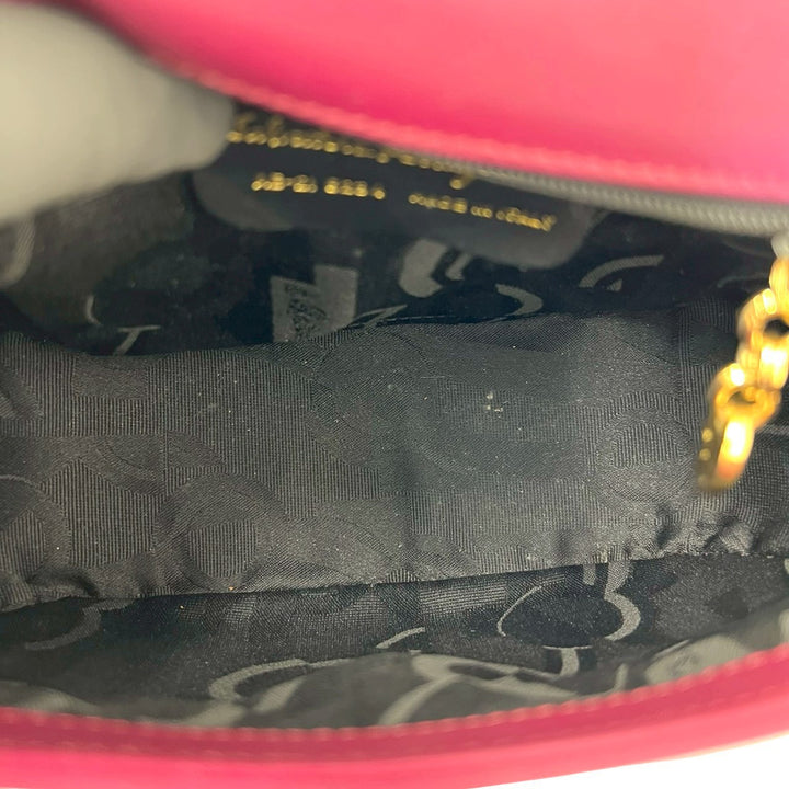 shoulder bag salvatore ferragamo