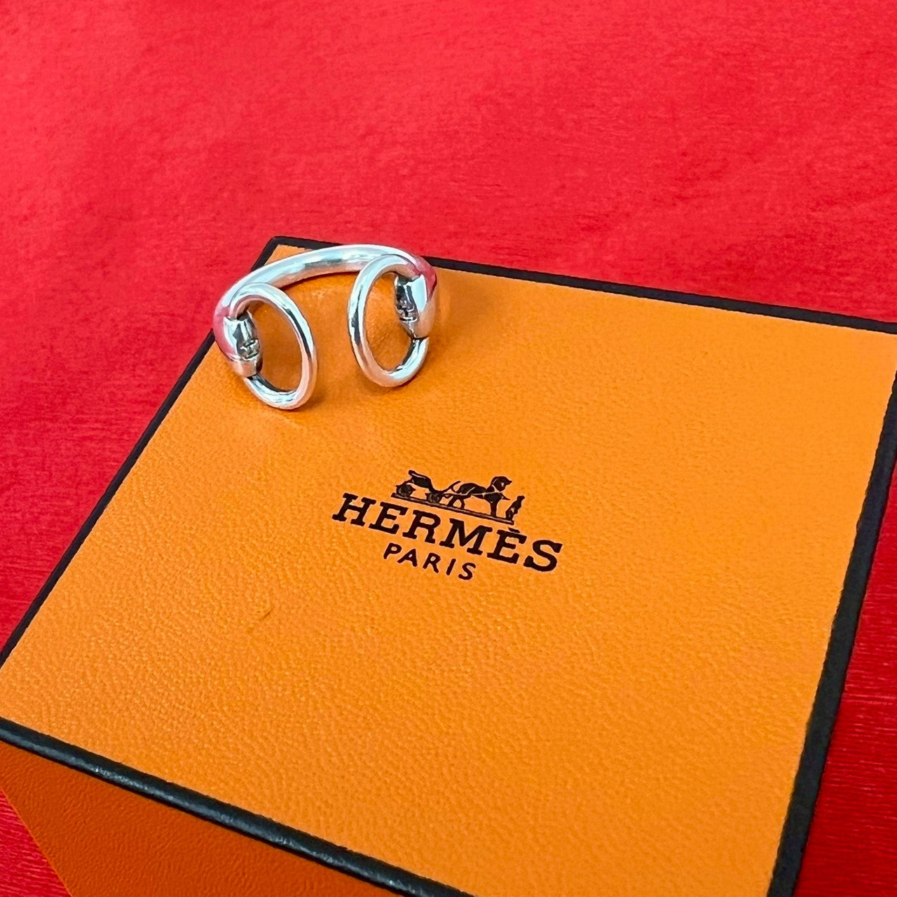 HERMES エルメス (Vintage) ナウシカ リング 指輪 – Trip