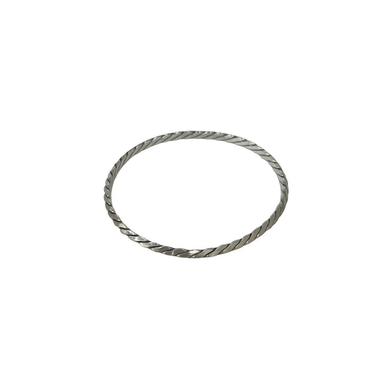 TIFFANY&Co. ティファニー (Vintage) ツイスト バングル ブレスレット