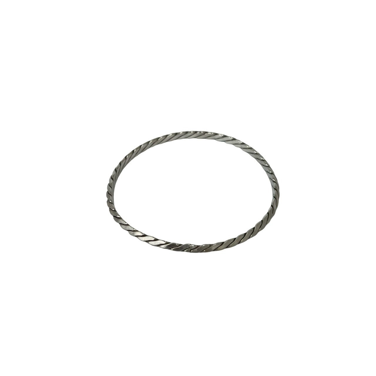 TIFFANY&Co. ティファニー (Vintage) ツイスト バングル ブレスレット