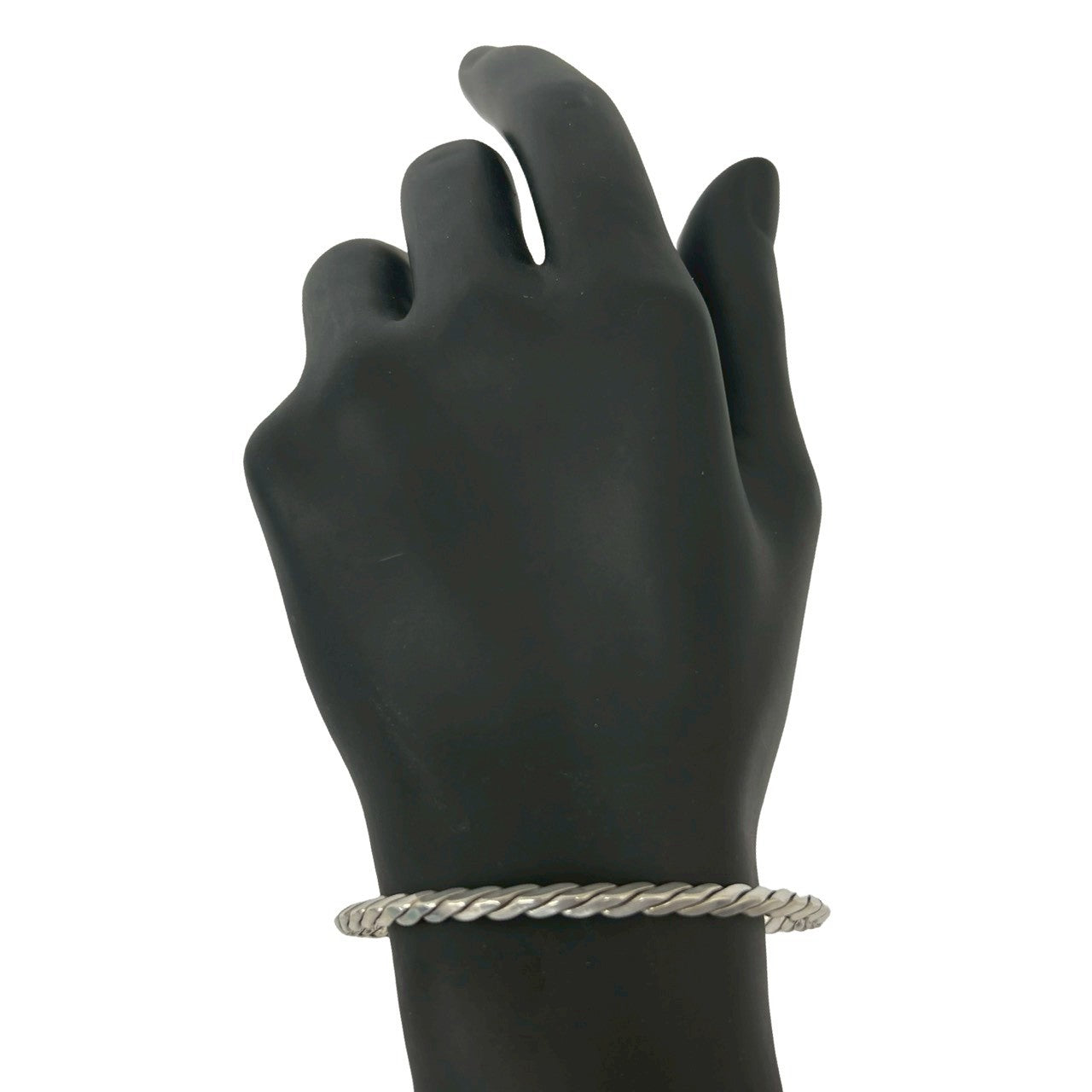 Tiffany ティファニーツイストバングルブレスレット TIFFANY&Co. ティファニー (Vintage) ツイスト バングル ブレスレット