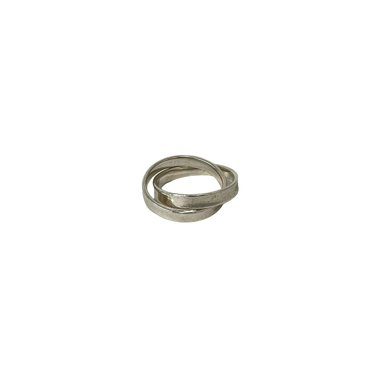 TIFFANY&Co. ティファニー (Vintage) 1837 ダブル ナロー リング 指輪