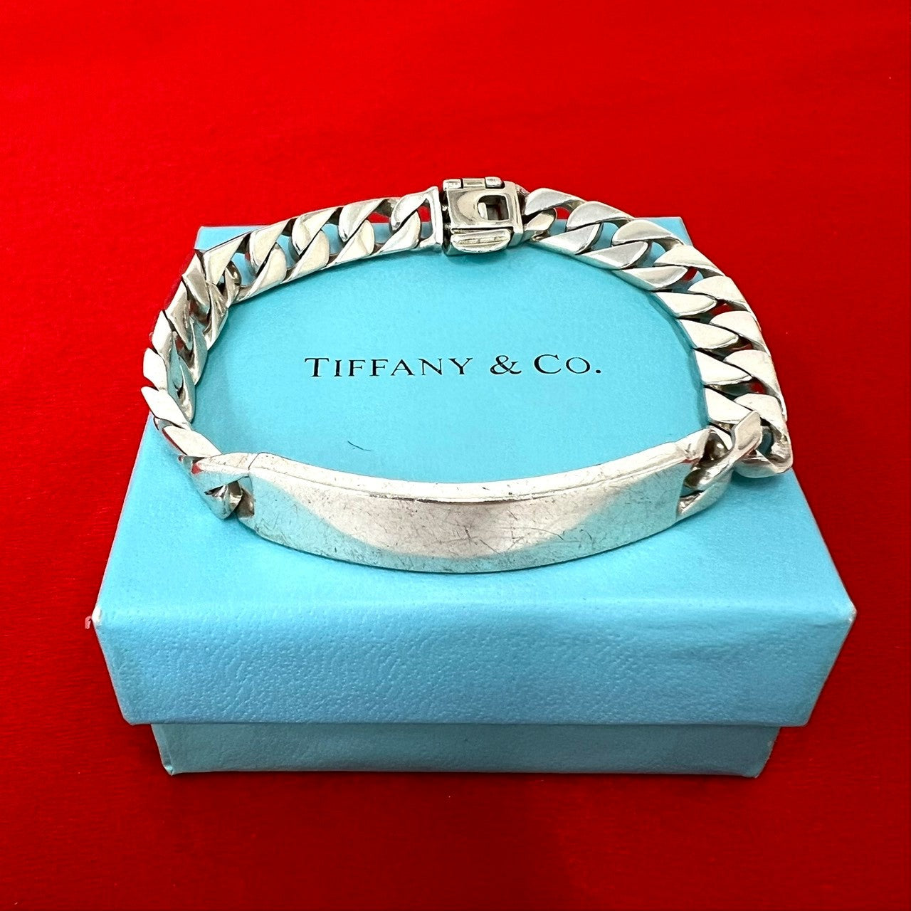 TIFFANY&Co. ティファニー (Vintage) ID ブレスレット – Trip