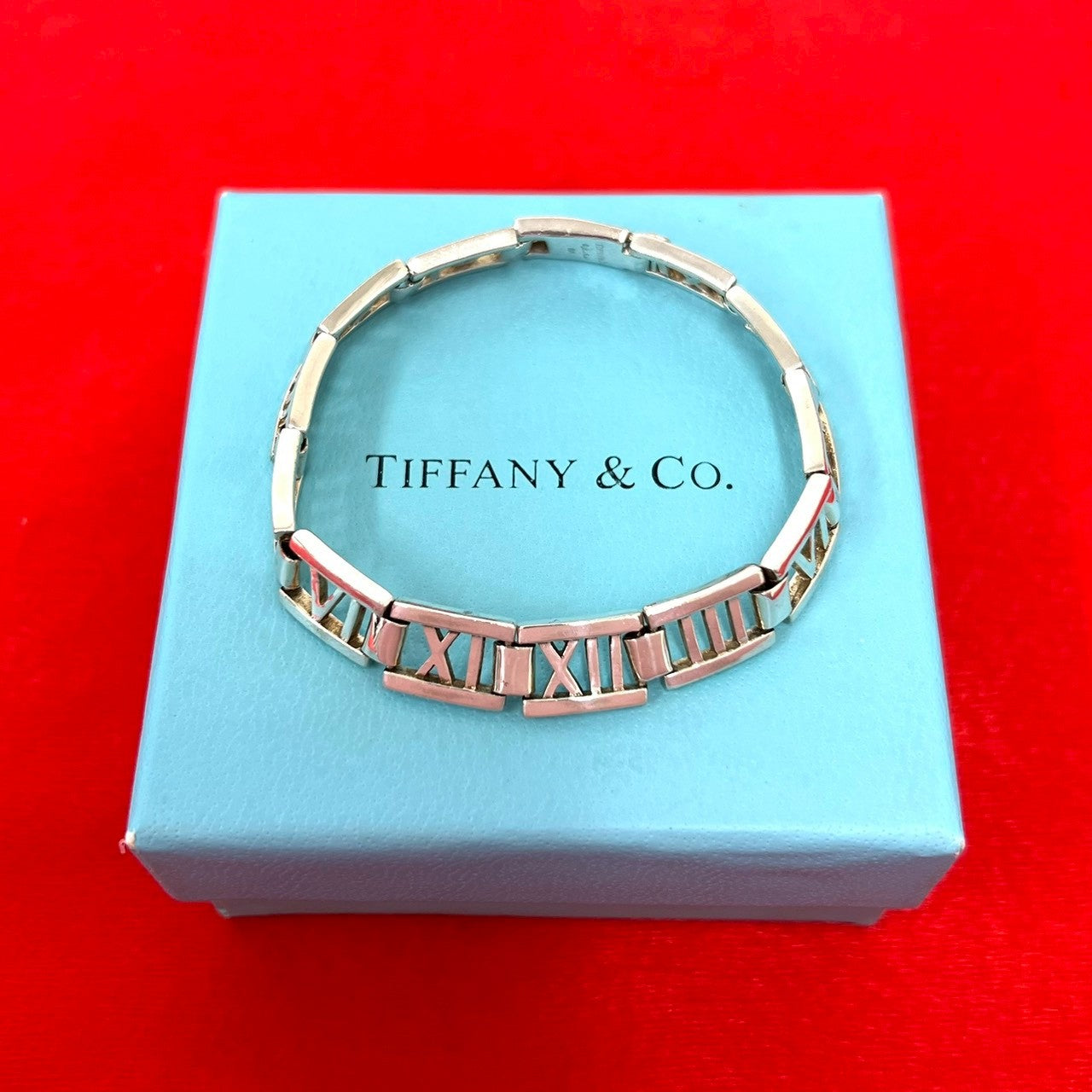 TIFFANY&Co. ティファニー (Vintage) アトラス ブレスレット – Trip