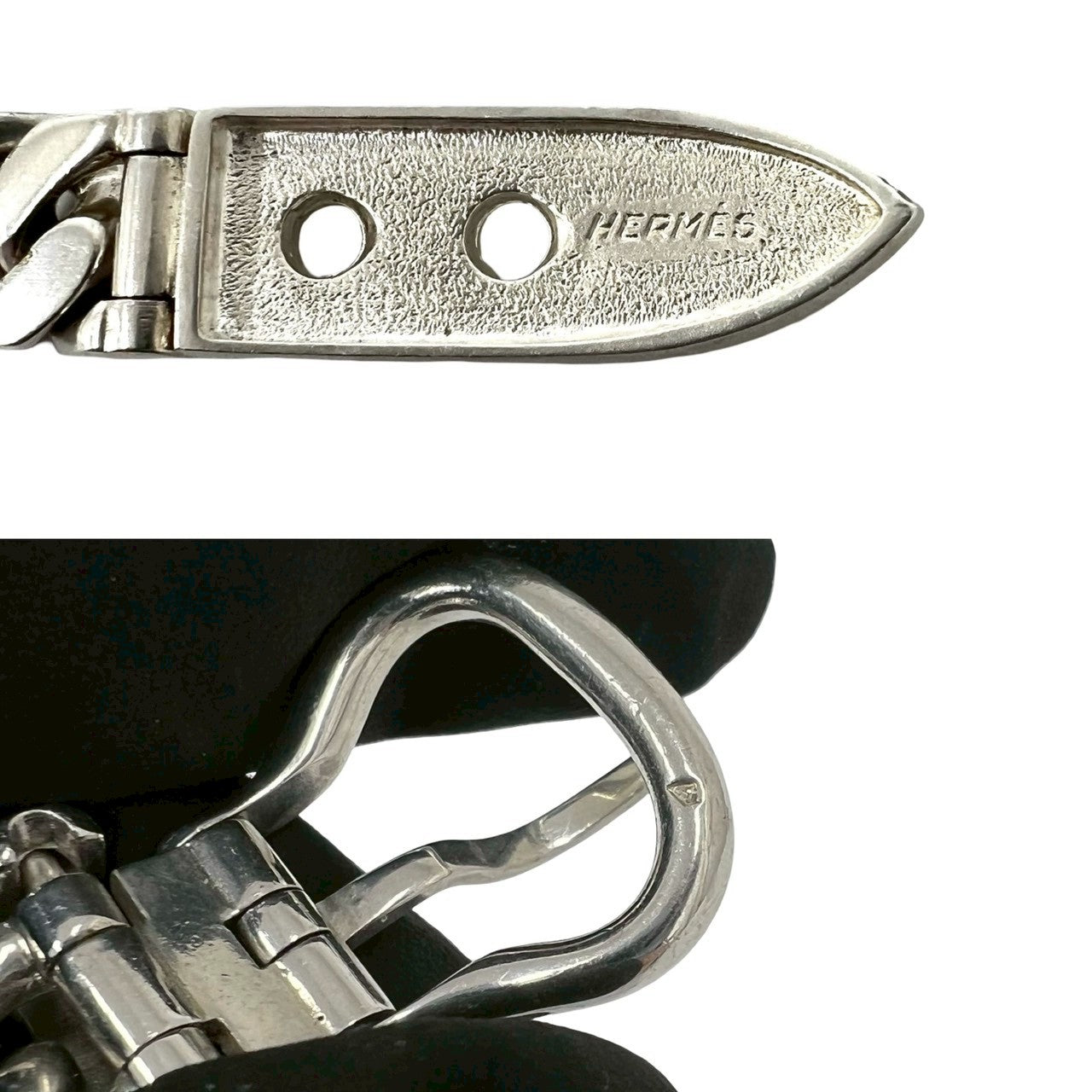 HERMES エルメス (Vintage) ブックルセリエ MM ブレスレット – Trip