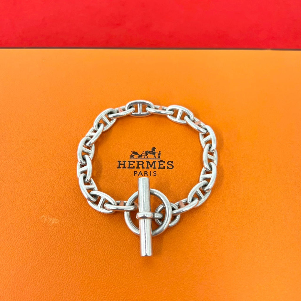 HERMES エルメス (Vintage) シェーヌダンクル PM 17コマ マルジェラ期