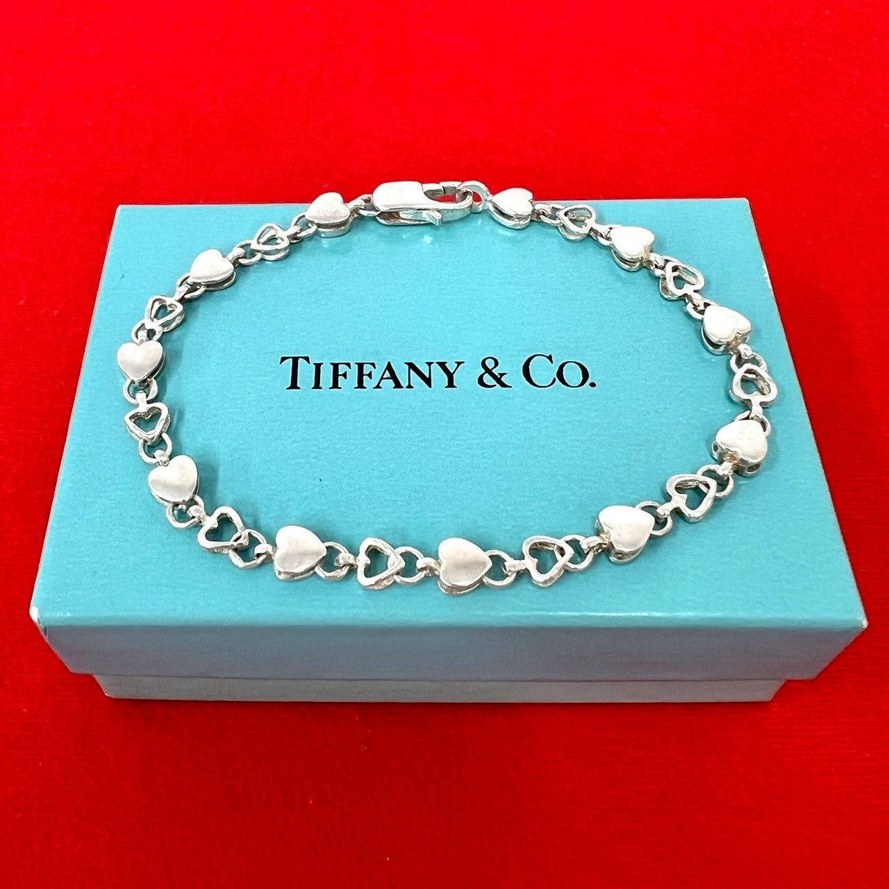 TIFFANY&Co. ティファニー パフハート ブレスレット – Trip