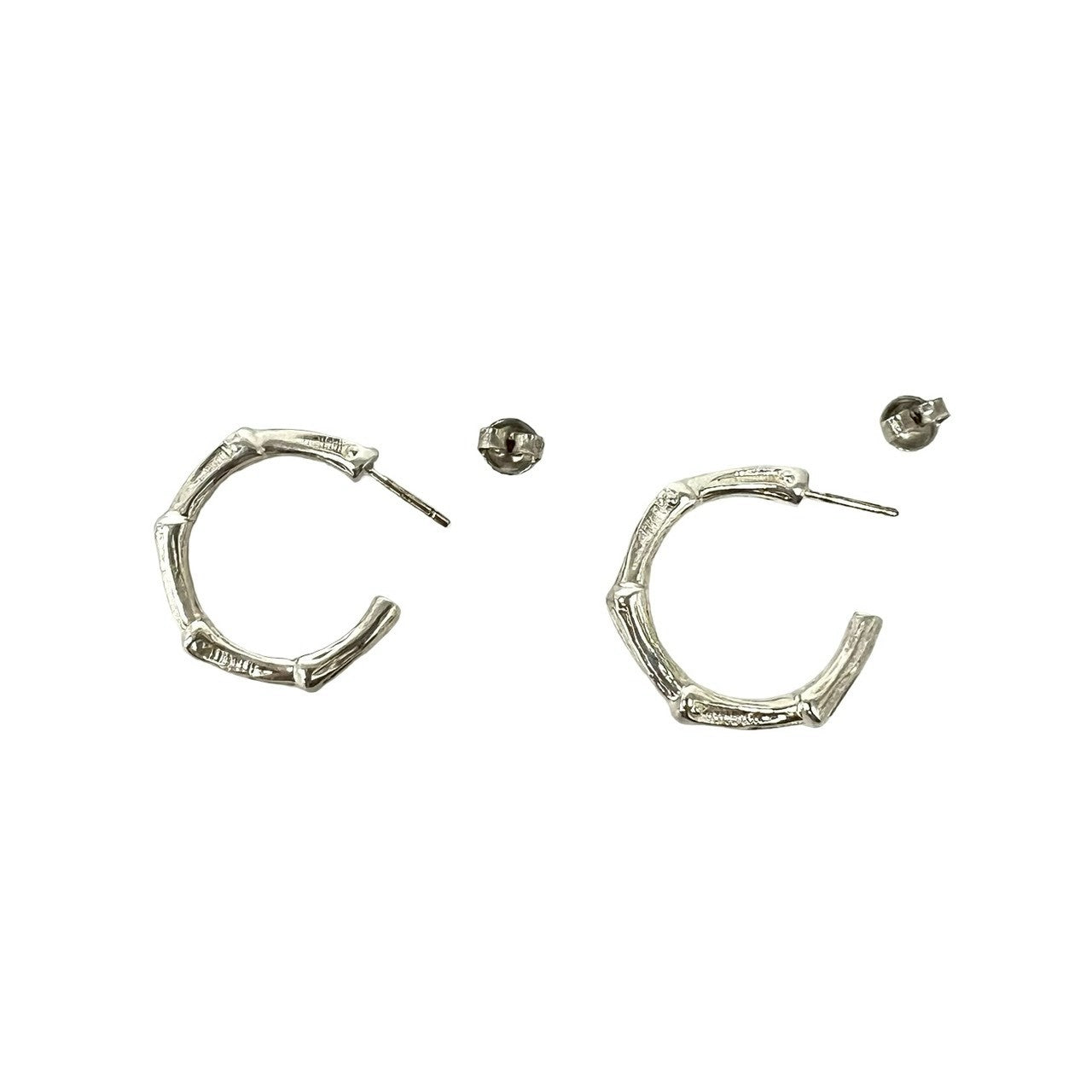 Tiffany ティファニー　バンブー　ピアス　ビンテージ TIFFANY&Co. ティファニー (Vintage) バンブー ピアス – Trip