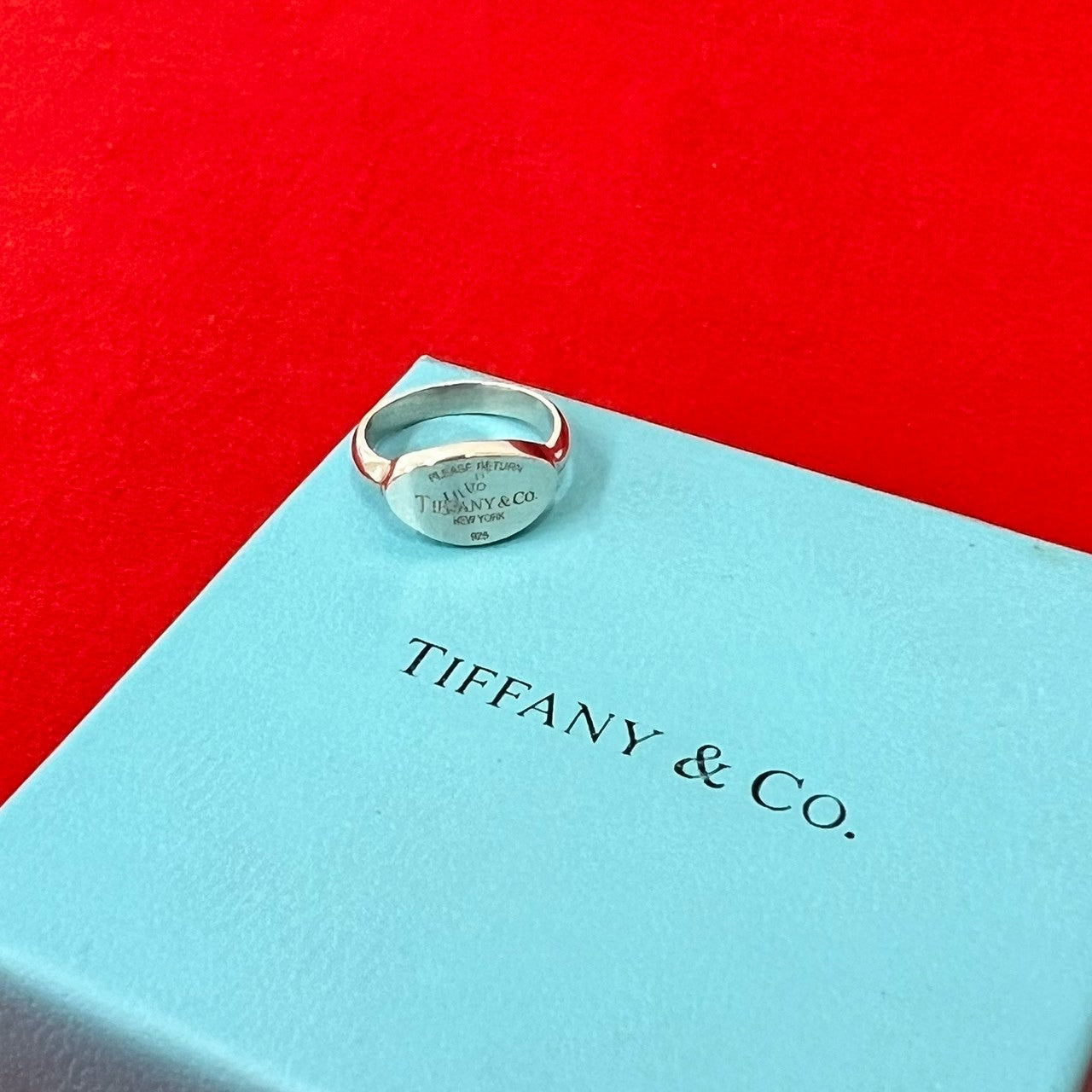 TIFFANY&Co. ティファニー (Vintage) リターントゥ リング 指輪 – Trip