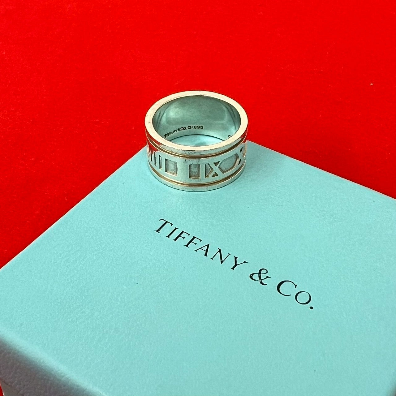 TIFFANY&Co. ティファニー (Vintage) ワイドアトラス リング 指輪 – Trip