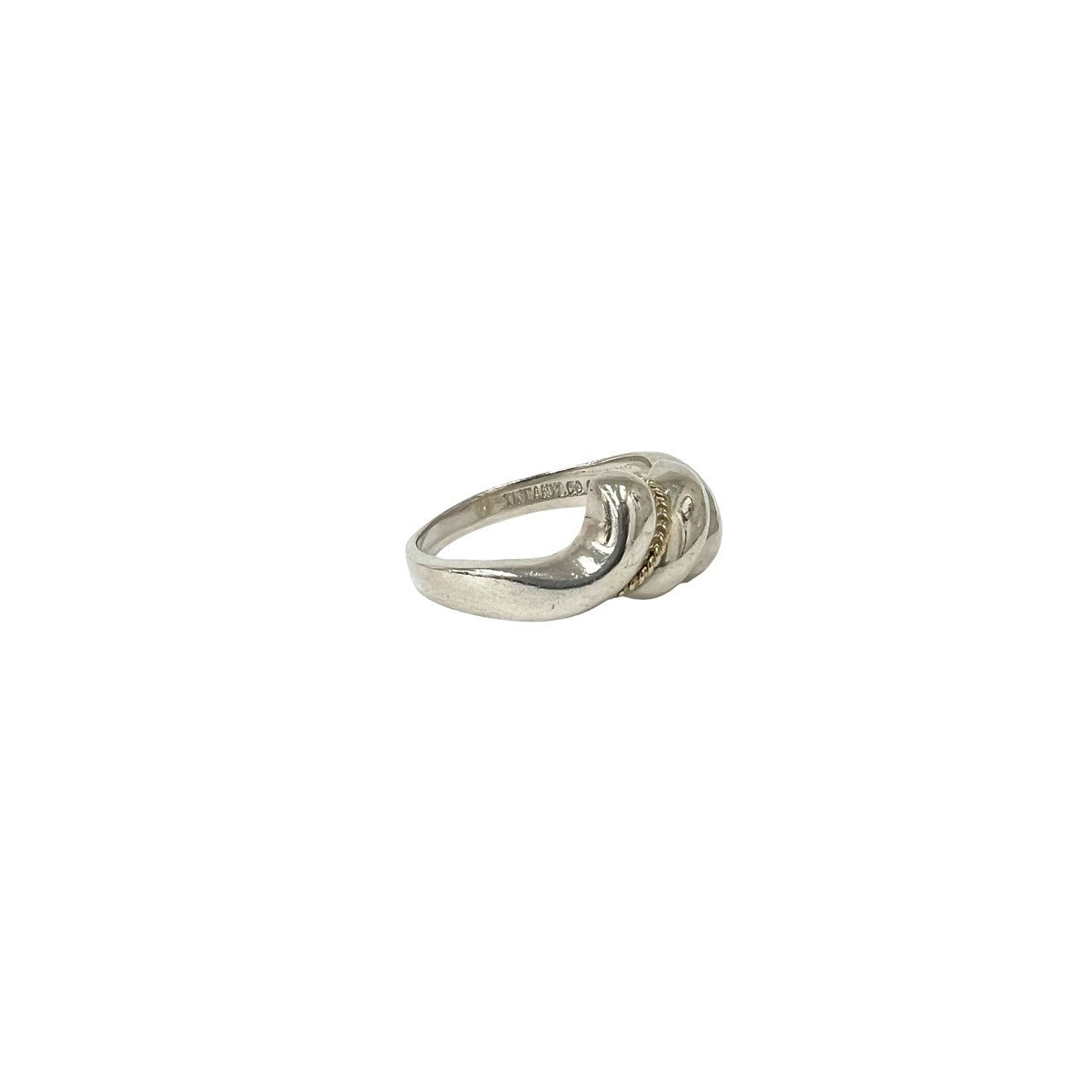 TIFFANY&Co. ティファニー (Vintage) ツイストロープ リング 指輪 – Trip