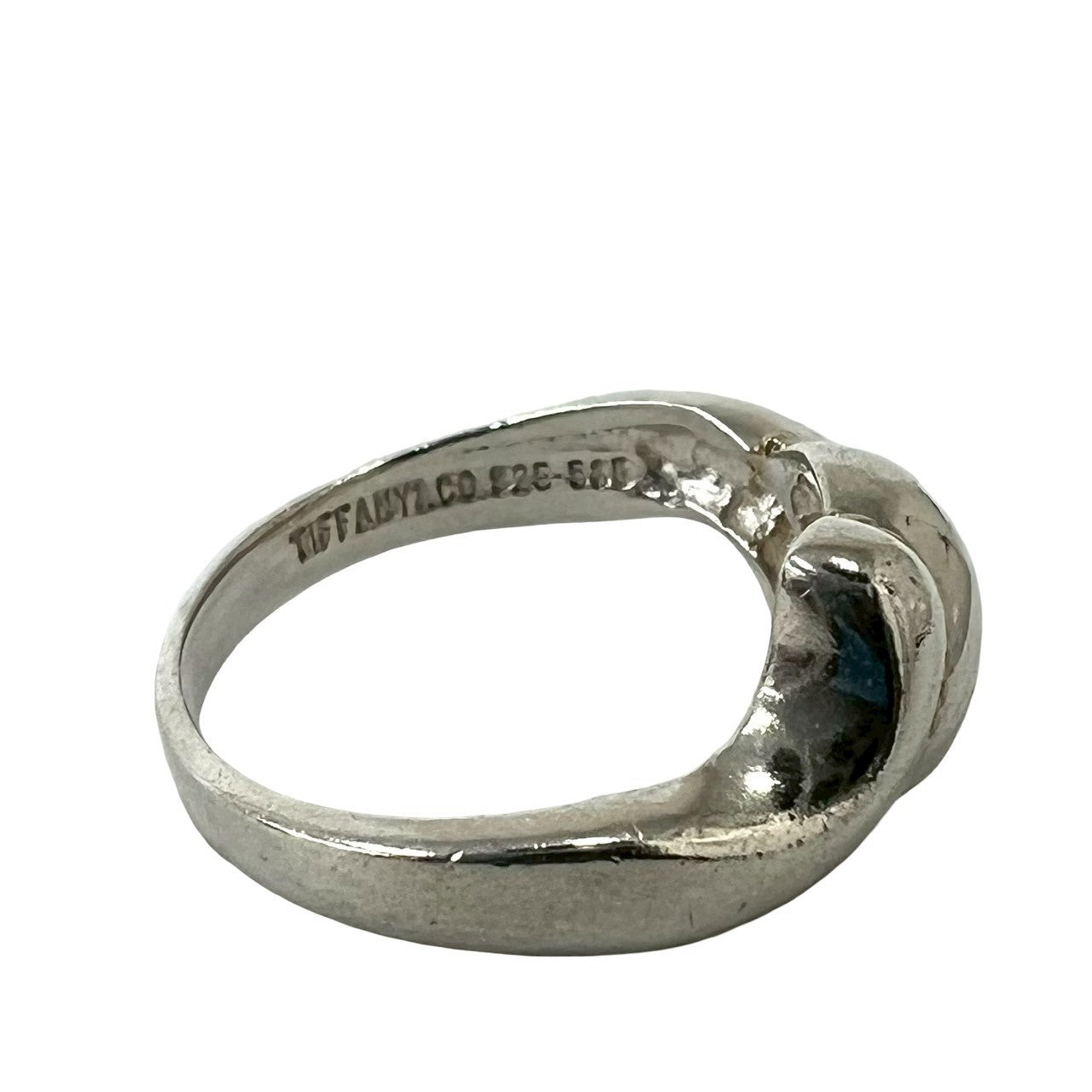 TIFFANY&Co. ティファニー (Vintage) ツイストロープ リング 指輪 – Trip