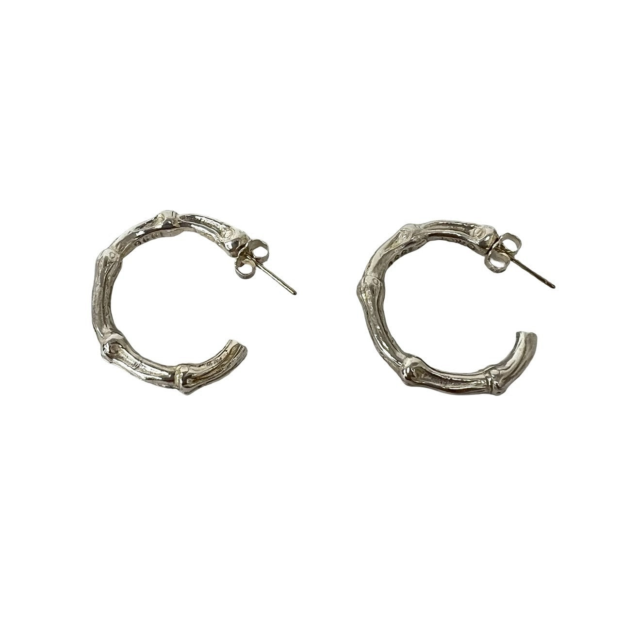 TIFFANY&Co. ティファニー (Vintage) バンブー フープ ピアス – Trip