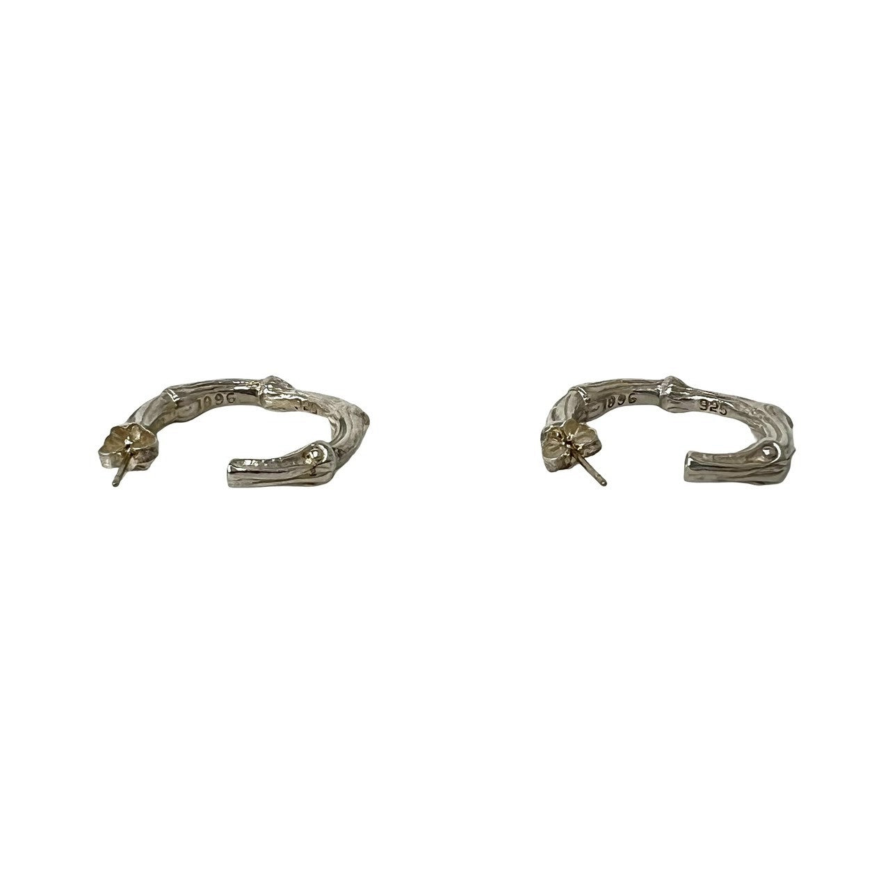 TIFFANY&Co. ティファニー (Vintage) バンブー フープ ピアス – Trip