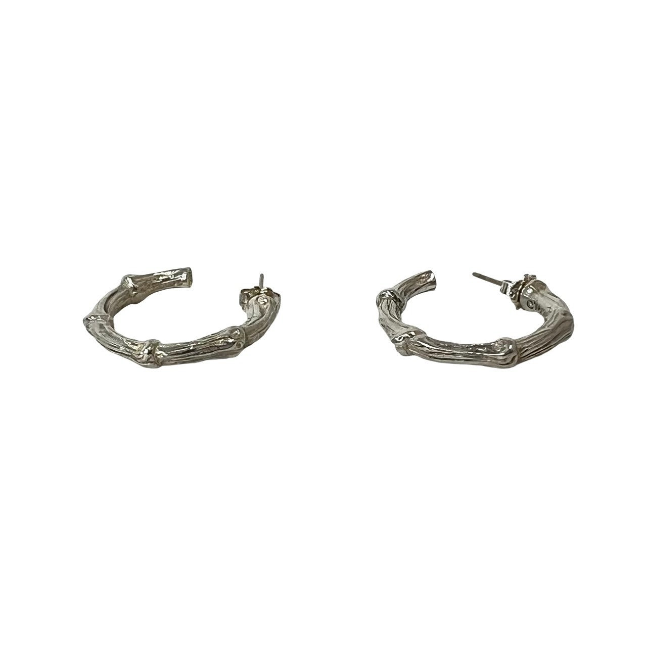 TIFFANY&Co. ティファニー (Vintage) バンブー フープ ピアス – Trip