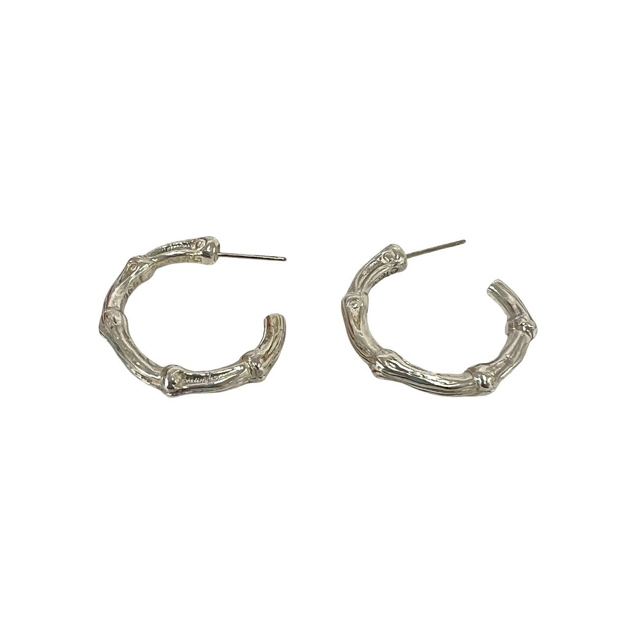 TIFFANY&Co. ティファニー (Vintage) バンブー フープ ピアス – Trip
