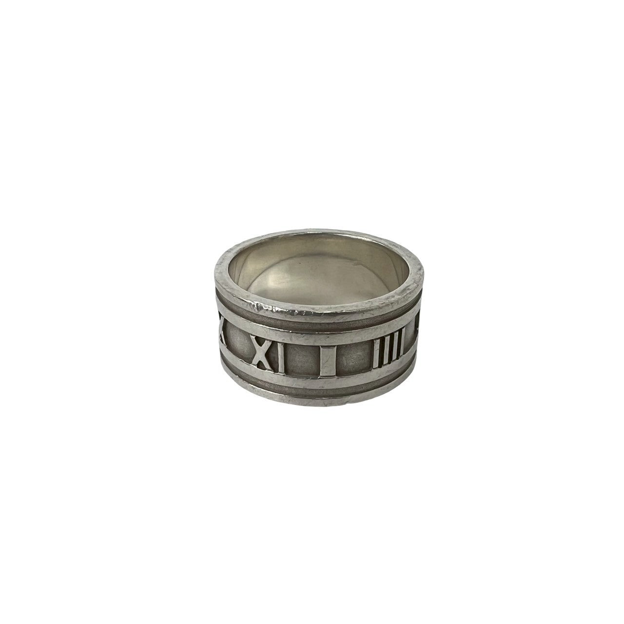 TIFFANY&Co. ティファニー (Vintage) アトラス ワイド リング 指輪 – Trip
