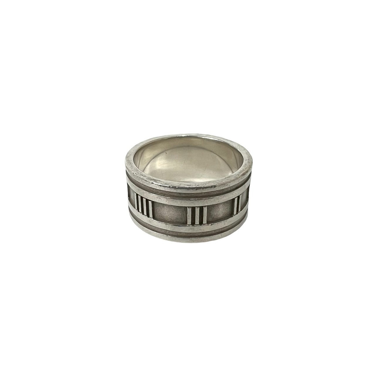 TIFFANY&Co. ティファニー (Vintage) アトラス ワイド リング 指輪 – Trip