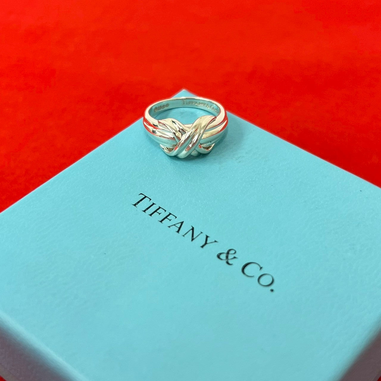 TIFFANY&Co. ティファニー (Vintage) シグネチャー リング 指輪 – Trip