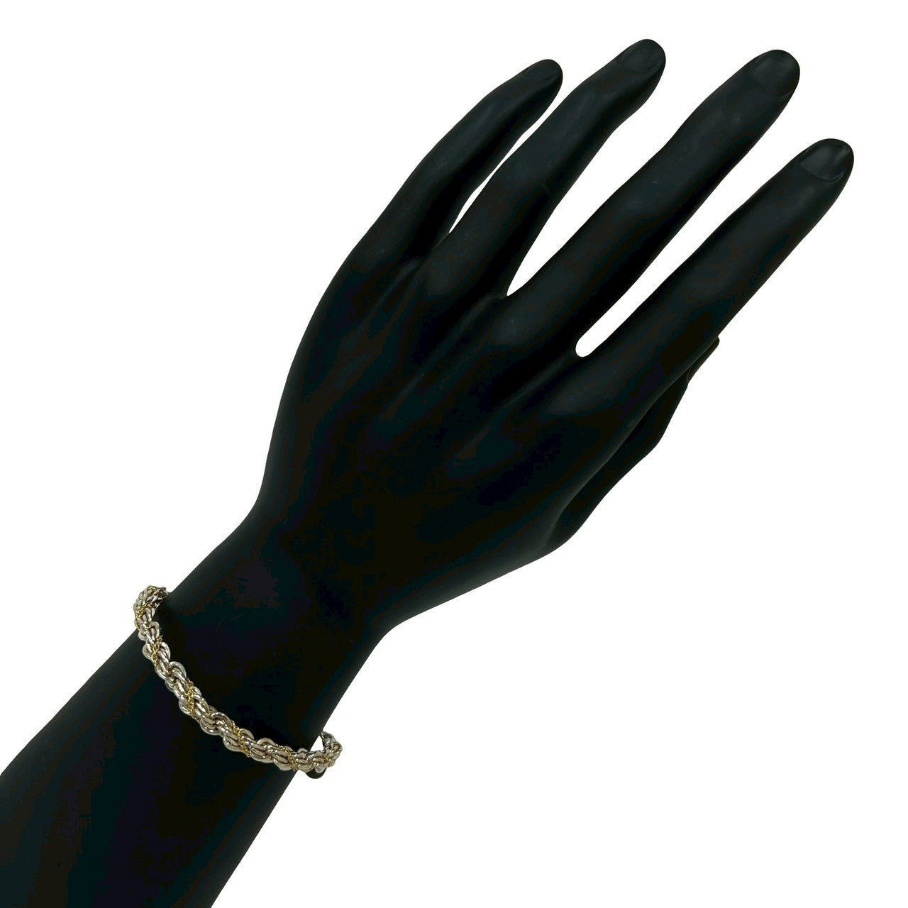 TIFFANY&Co. ティファニー (Vintage) ツイストロープ ブレスレット 925