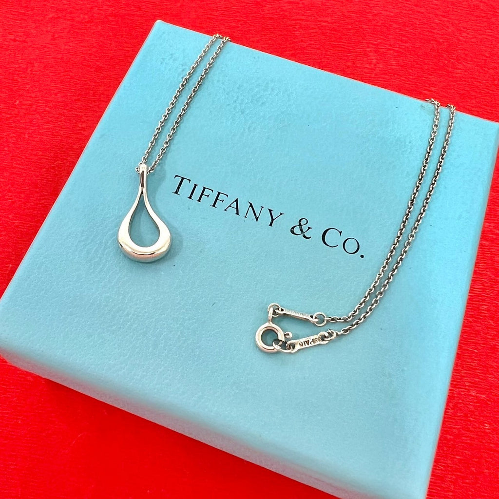 TIFFANY&Co. ティファニー (Vintage) オープン ティアドロップ