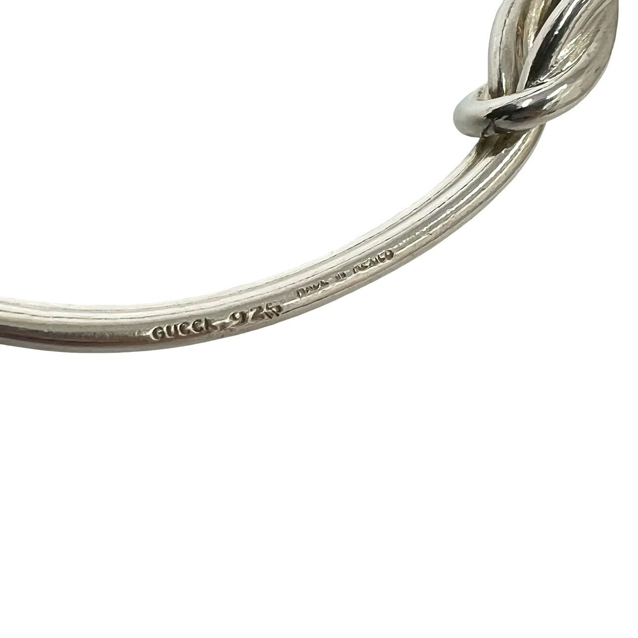 GUCCI グッチ (Vintage) ノット バングル – Trip