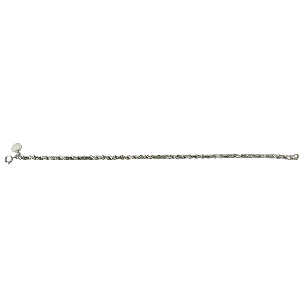 TIFFANY&Co. ティファニー (Vintage) ツイストロープ ブレスレット – Trip