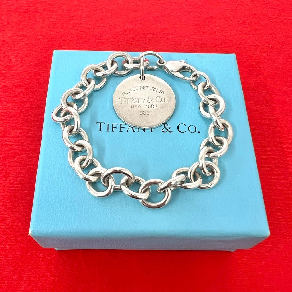 最終値下げTiffany & Coティファニー リターントゥ ブレスレット TIFFANY&Co. ティファニー (Vintage) リターントゥ ブレスレット – Trip