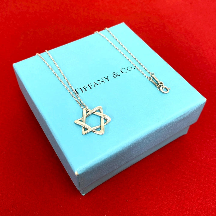 ネックレス ティファニー スター オブ ダビデ ネックレス