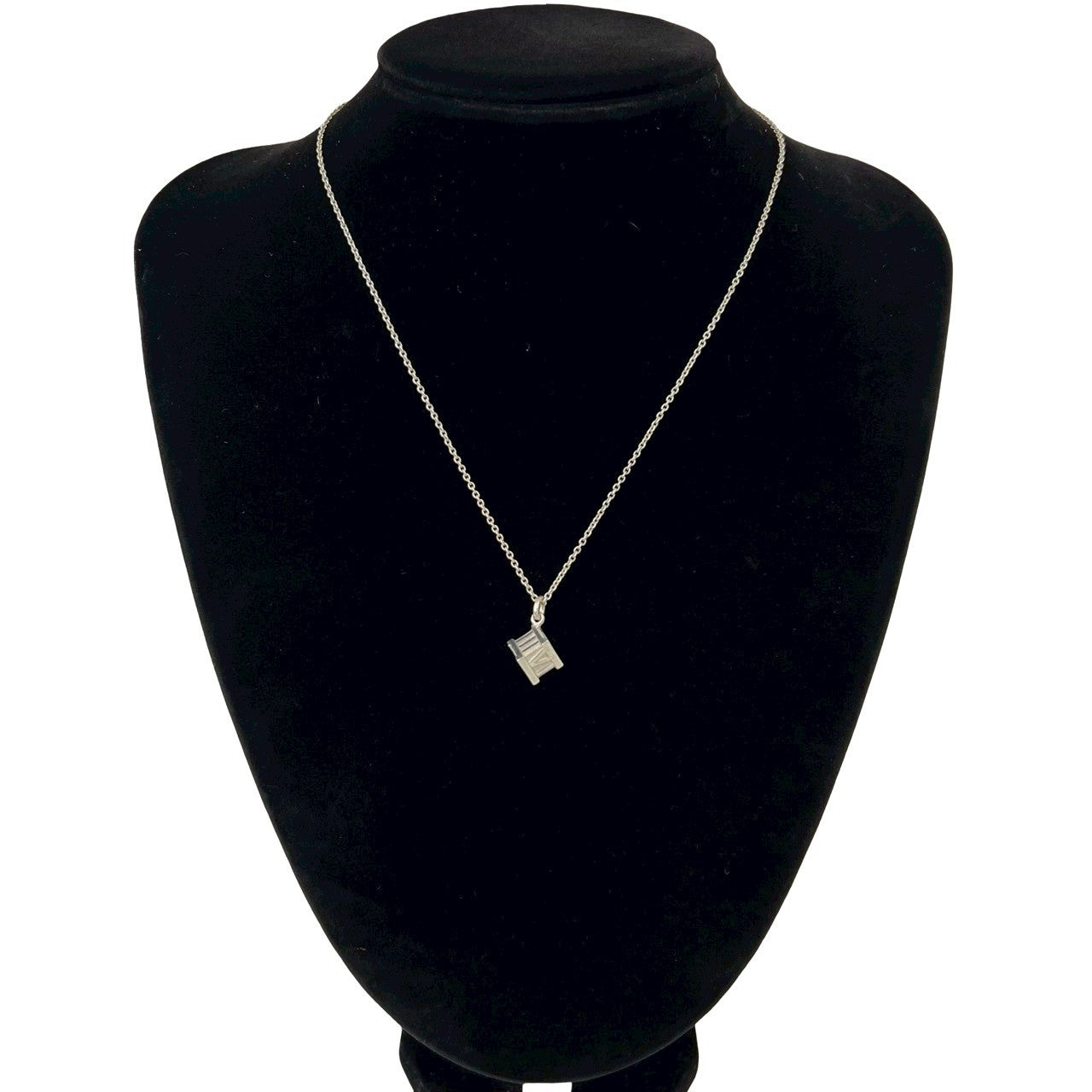 TIFFANY&Co. ティファニー (Vintage) アトラス キューブ ネックレス – Trip