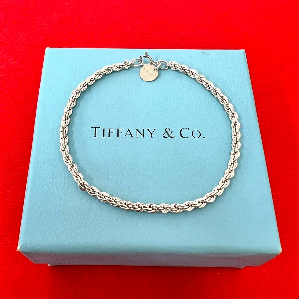 TIFFANY&Co. ティファニー (Vintage) ツイストロープ ブレスレット – Trip