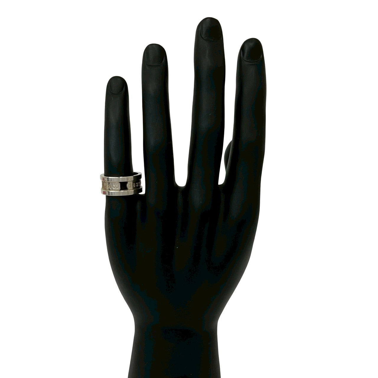 【美品・付属品有り】TIFFANY&Co. 1837エレメントリング 約12号 TIFFANY&Co. ティファニー (Vintage) 1837 エレメント リング 指輪 – Trip