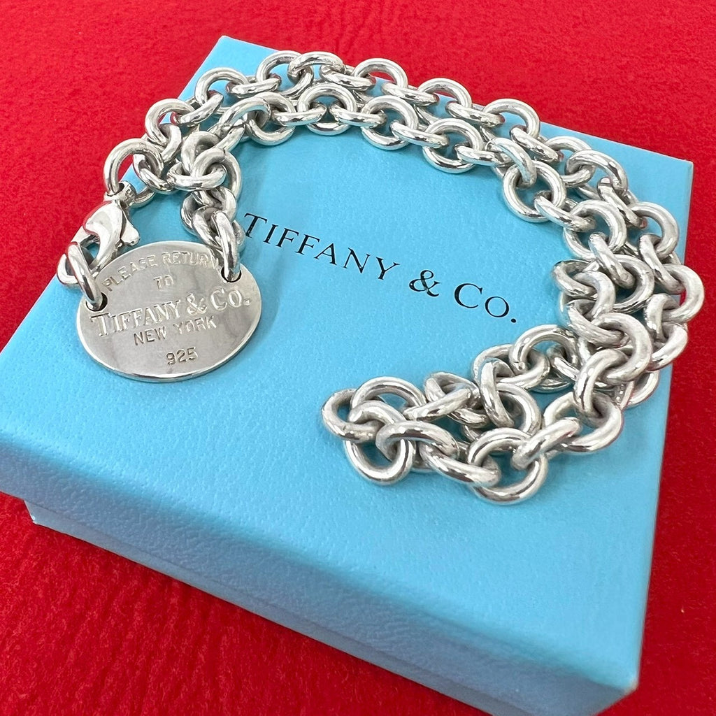 TIFFANY&Co. ティファニー リターントゥ オーバル ネックレス – Trip
