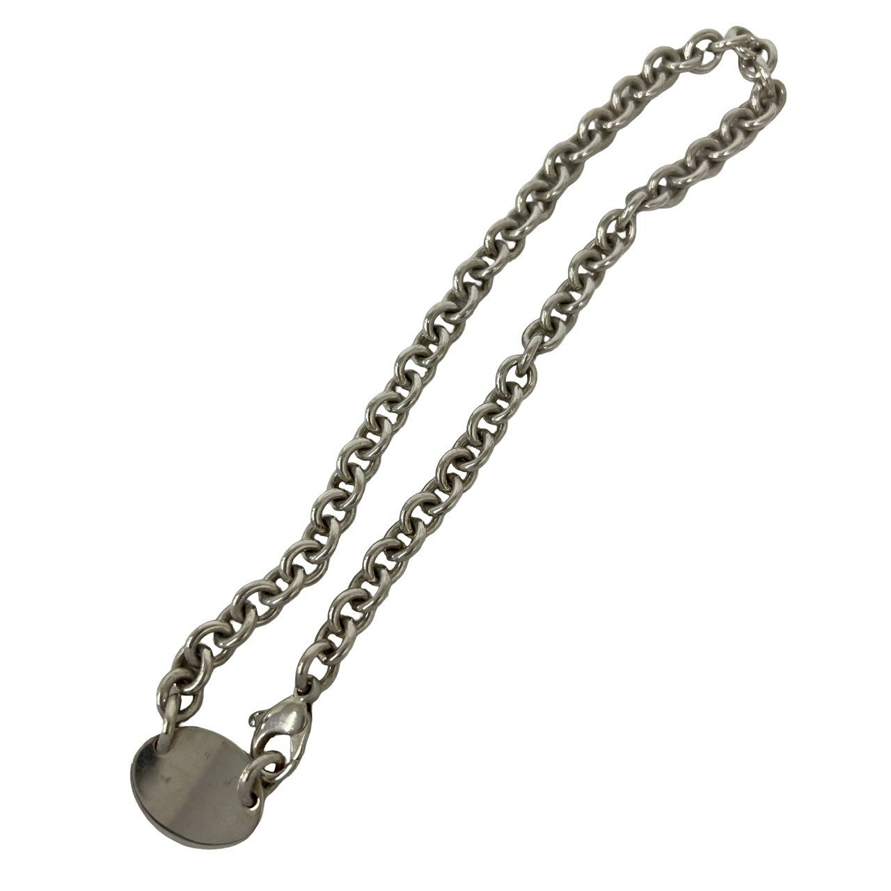 TIFFANY&Co. ティファニー リターントゥ オーバル ネックレス – Trip