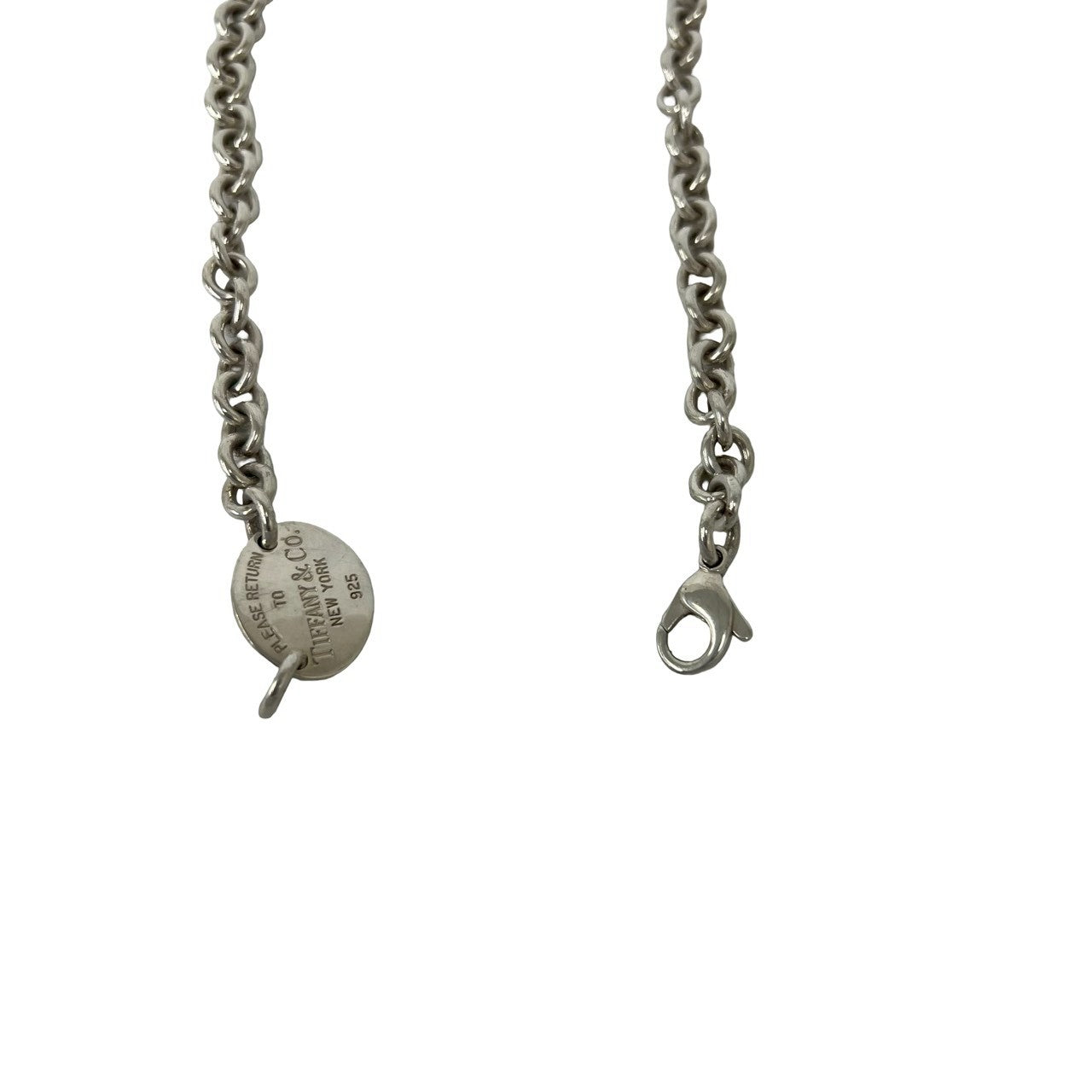 Tiffany & Co リターントゥオーバルネックレス TIFFANY&Co. ティファニー リターントゥ オーバル ネックレス – Trip
