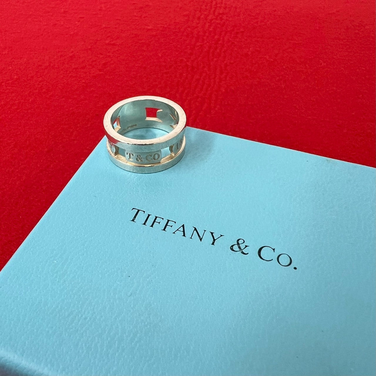 【美品・付属品有り】TIFFANY&Co. 1837エレメントリング 約12号 TIFFANY&Co. ティファニー (Vintage) 1837 エレメント リング 指輪 – Trip